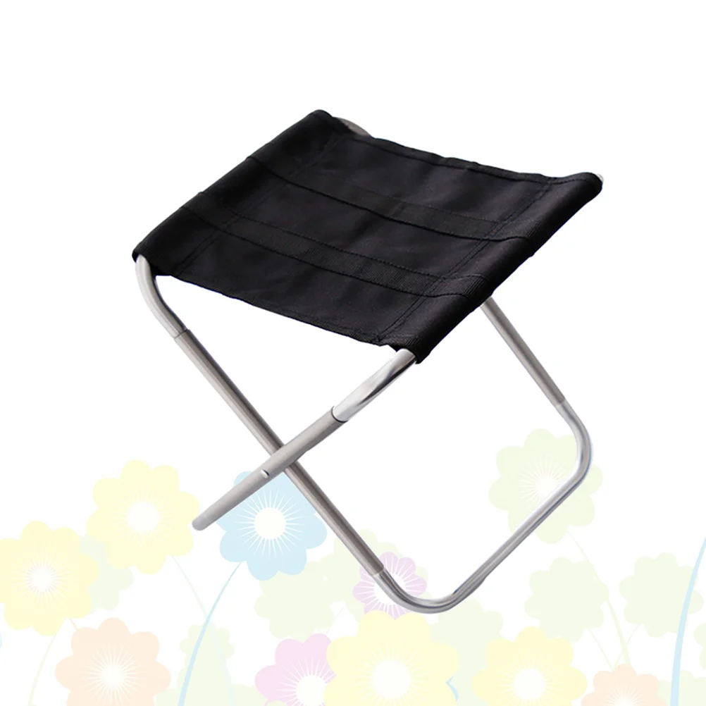 

1pc Folding Chair Durable Portable Oxford Cloth Practical Chair for Outdoor Camping Picnic Fishing
