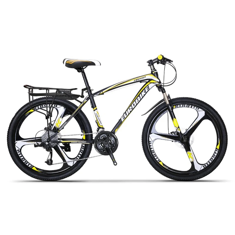 Carbon Steel Frame Straight Handle Dual Disc Brake For Men A