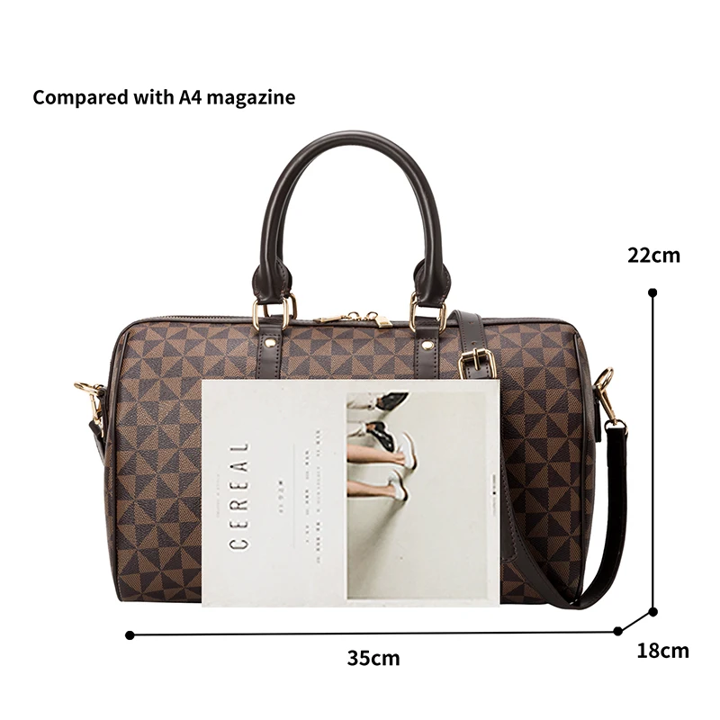 Large Capacity Tote Bag Fashion Short Distance Sports Bag Gym Bag Travel Bag Organizer Designer Suitcase Designer Luggage Bag