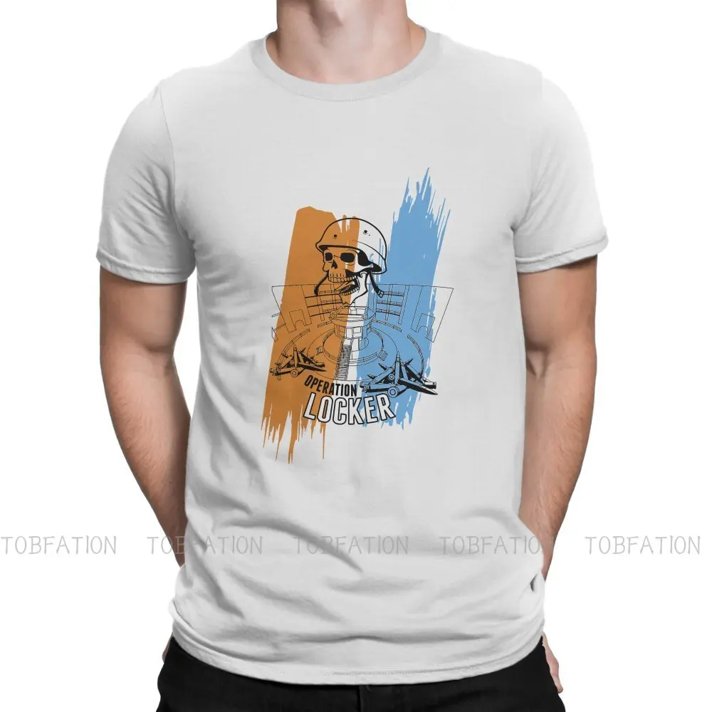 

BF4 Operation Locker O Neck TShirt Battlefield Military Shooting Game Fabric Basic T Shirt Men Clothes Fashion