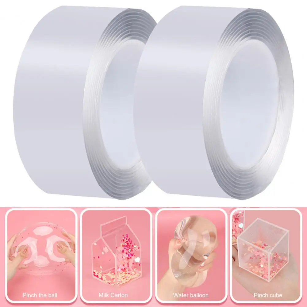 100 см креативный прозрачный двусторонний безопасный супер эластичный набор