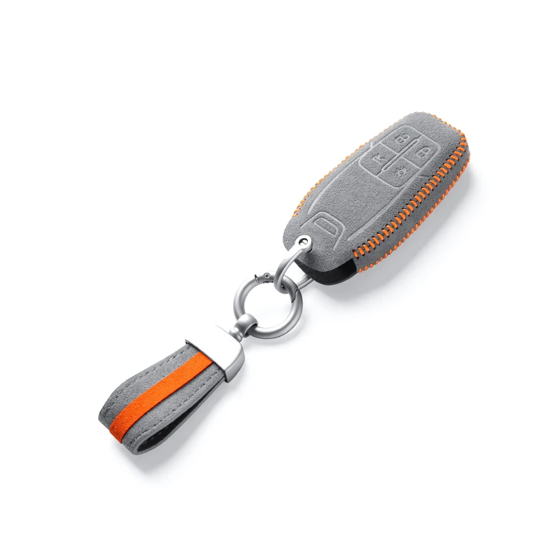 Подходит для автомобильного замшевого ключа Ferrari 488 Обложка доступно несколько