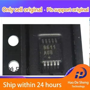 10PCS/LOT MAX9611AUB MAX9611A MAX9611 MSOP-10 New Original in Stock