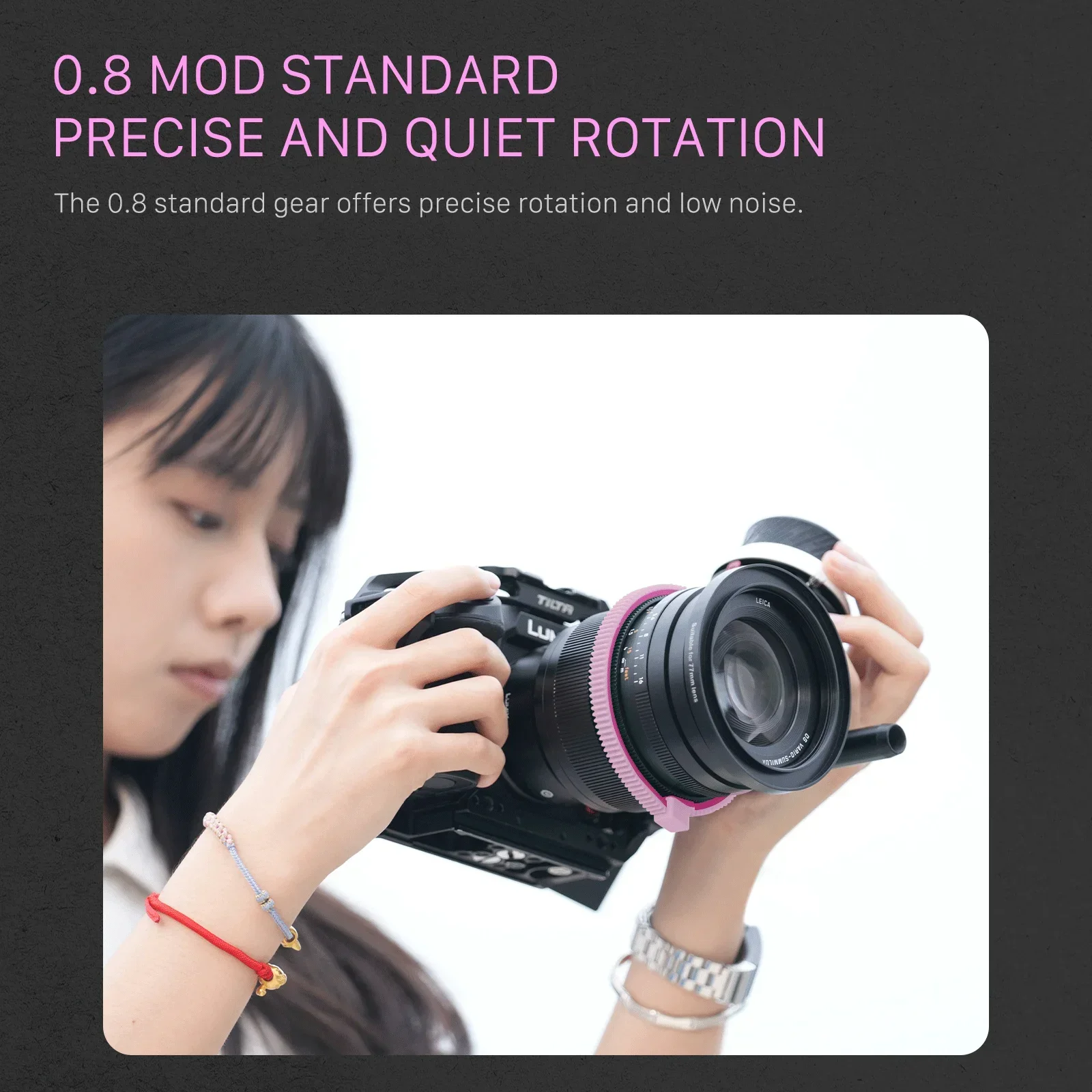 Универсальный цветной фокус TILTA TA-UFGR для зеркальных фотокамер