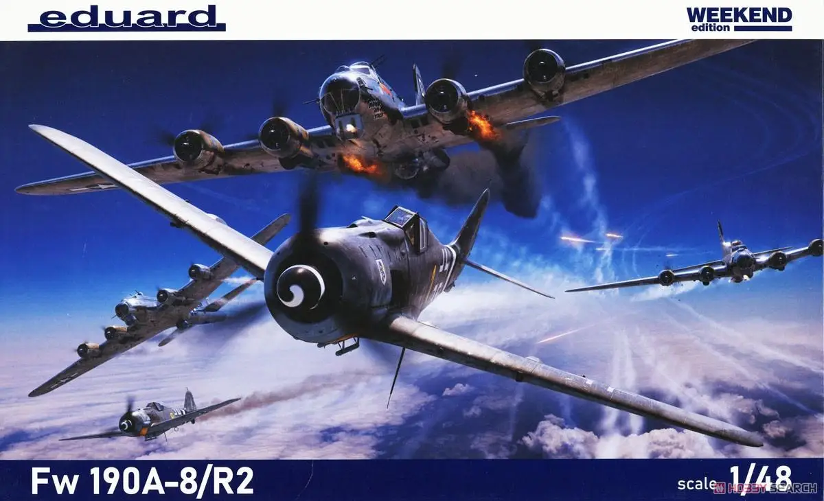 

Eduard EDU84114 1/48 Fw190A-8/R2 Weekend Edition Model kit