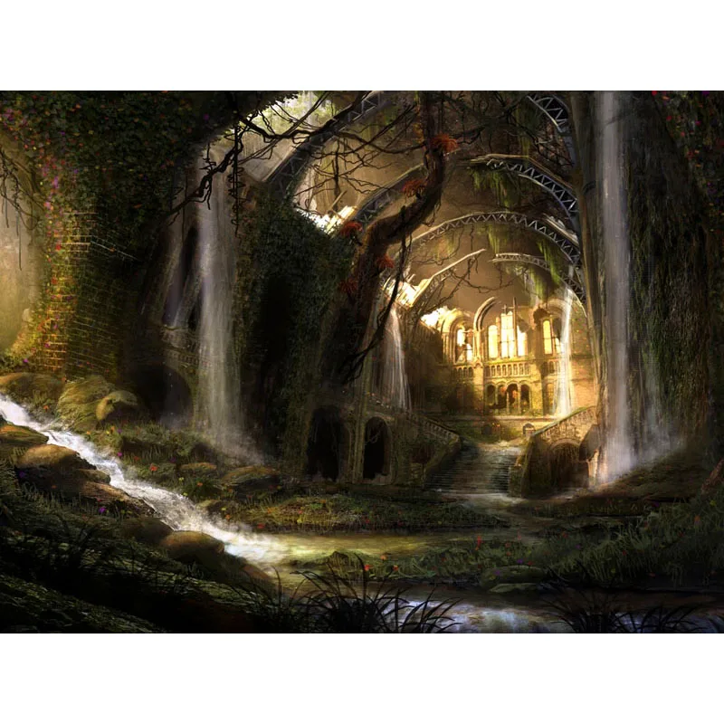 

Алмазная 5d-вышивка «руины тирисофа», «Мэтью мосыворотка»