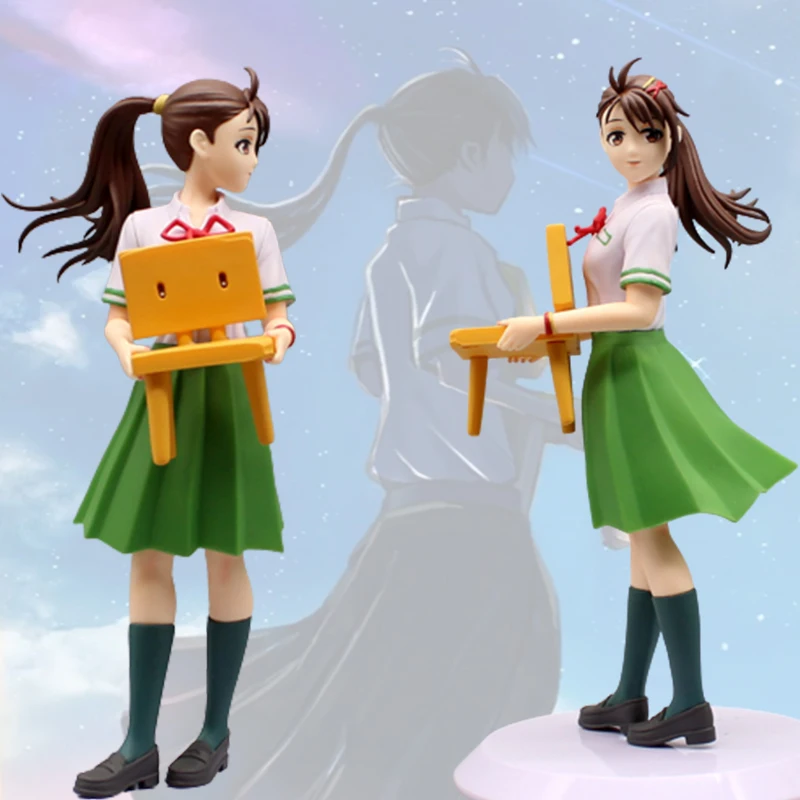 

Статуэтка джузума нет тоджимари, фигурка мунаката сота, стул тоджимари, фигурка Suzuki, Статуэтка из ПВХ, Коллекционная модель, игрушки, подарки