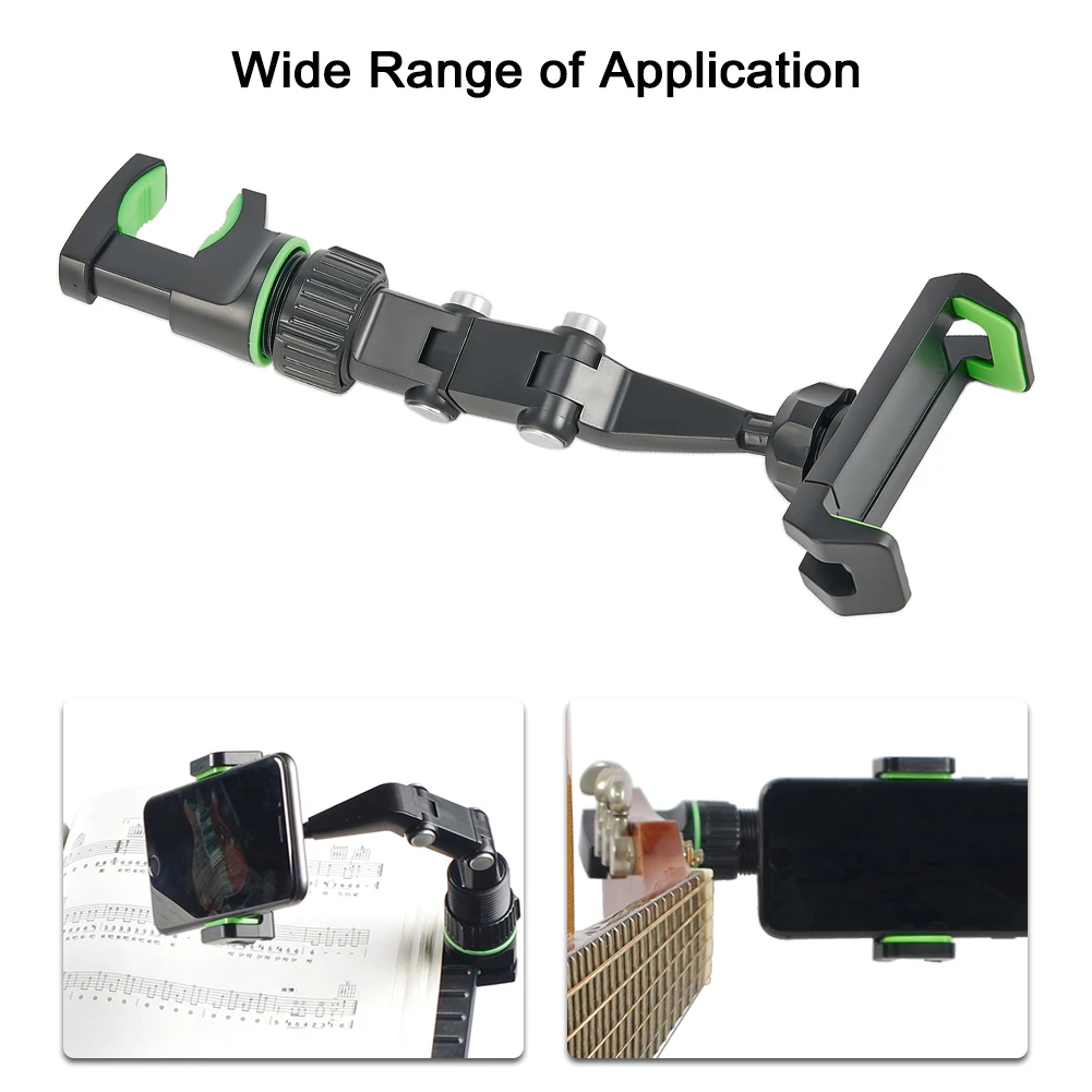 Практичный держатель для сотового телефона подставка микрофона регулируемый