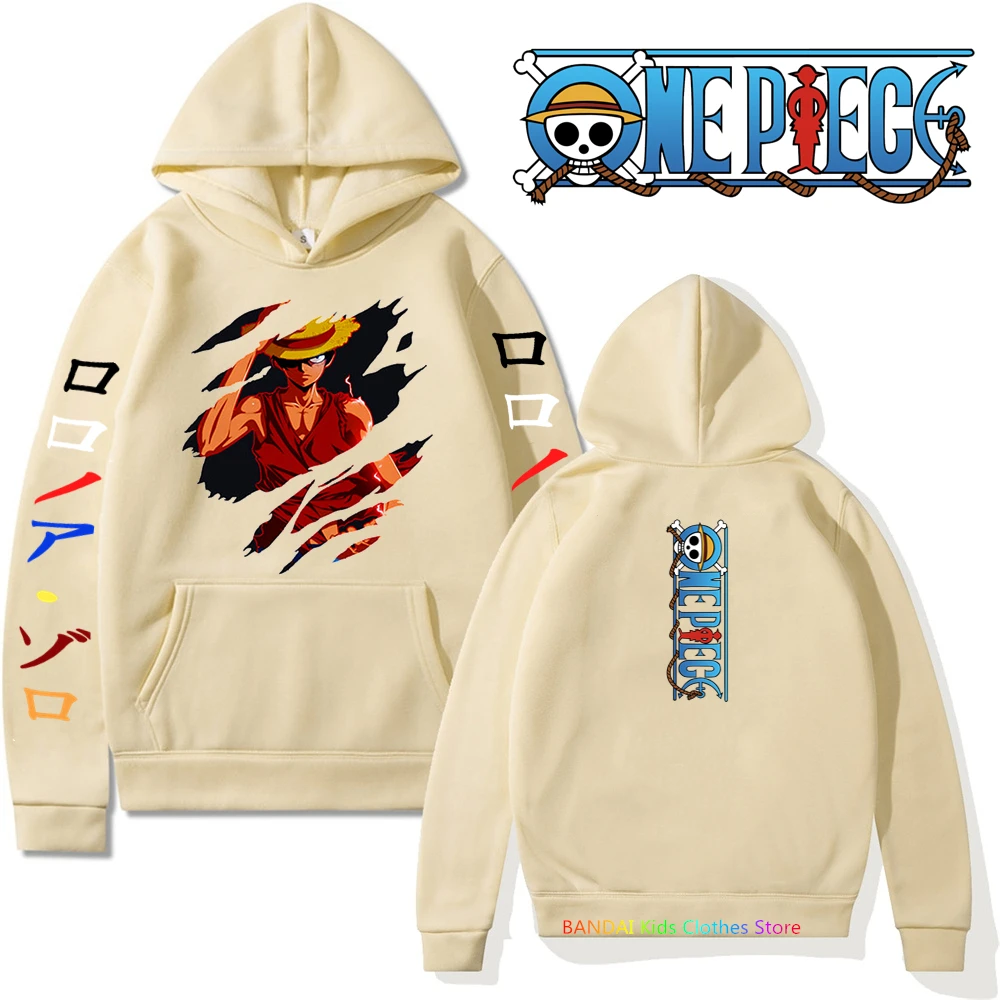 

2023 модная Слитная толстовка с капюшоном для мужчин и женщин, свитшот, женский топ, худи с принтом Луффи Зоро, Детский Повседневный пуловер