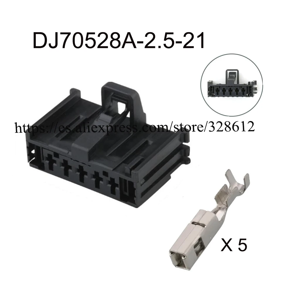 

DJ70528A-2.8-21 автомобильный мотоциклетный проводной кабель, 5-контактный водонепроницаемый автомобильный разъем, розетка, штепсельная вилка с уплотнением клеммы