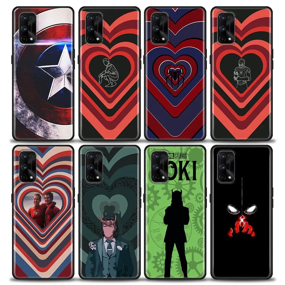 

Case for Realme C2 C3 C21 C25 C11 C12 C20 C35 Oppo A53 A74 A16 A15 A9 A54 A95 A93 A31 A52 A5s Case Marvel Loki Spider-Man Art