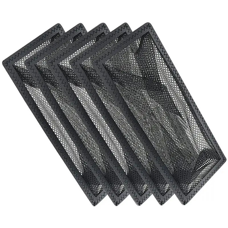 

Сетчатая напольная решетка, 5 шт., прямоугольная решетка для вентиляционных отверстий, 4 х10 дюймов/4 х12 дюймов