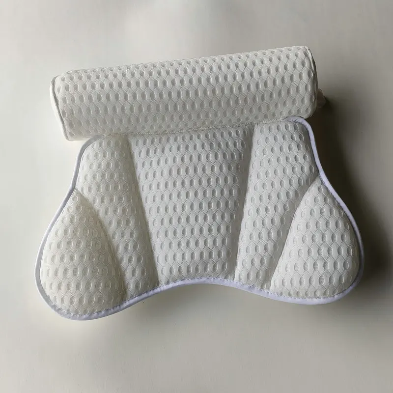 Моющаяся Подушка-бабочка для ванны подушка головы гостиничная Подушка сетчатая