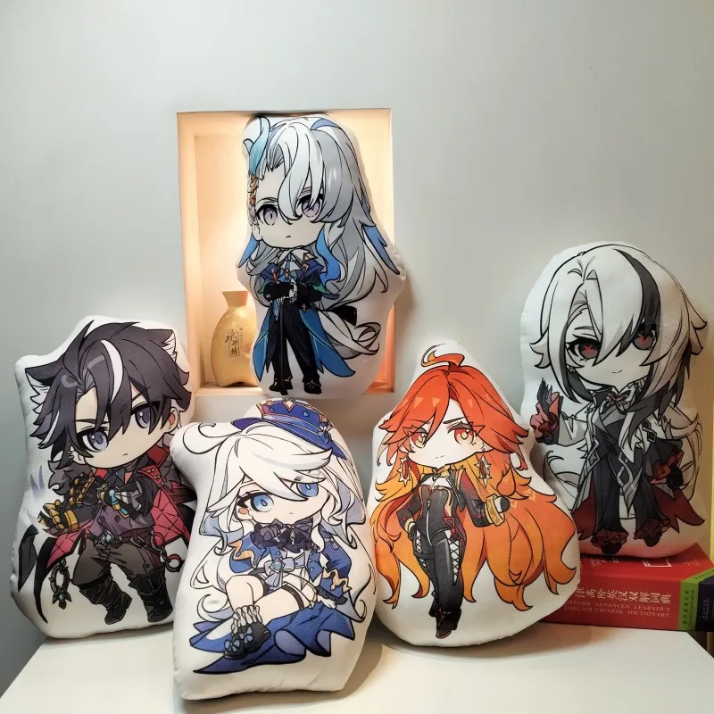 Плюшевая кукла Genshin ударная Lyney Furina Lynette Mavuika Arlecchino