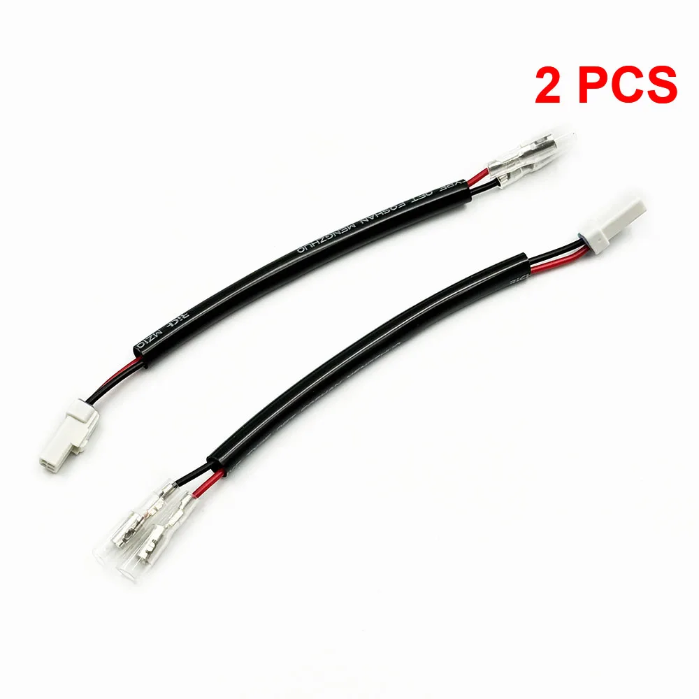 

Переходник для провода, разъемы, 2 шнура питания для KTM 125 200 250 690 790 DUKE SMC, Подключаемая линия, освещение