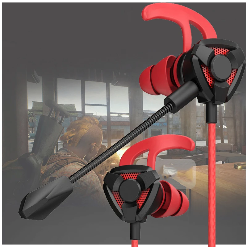 G20 Gaming Earphone 3.5mm For Pubg PS4 CSGO Casque Games Headset 7.1 With Mic Volume Control Universal PC Gamer Headphone G6/9