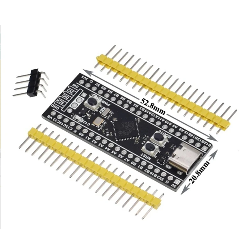 Плата разработки V3.0 STM32F4 Обучающая плата