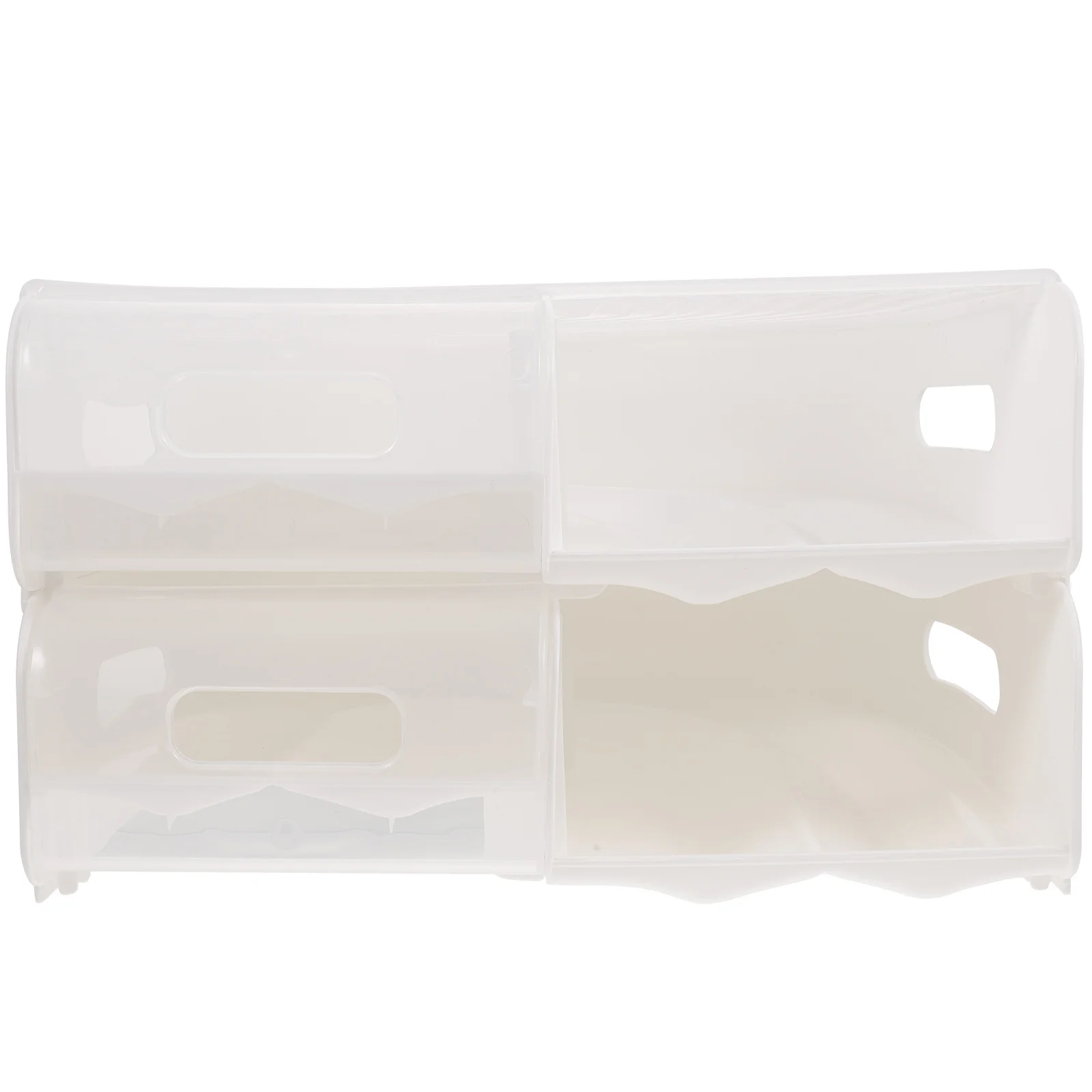 

Automatic Rolling Eggs Box Egg Holder for Refrigerator Multi-layer Egg Container Egg Box with Lid