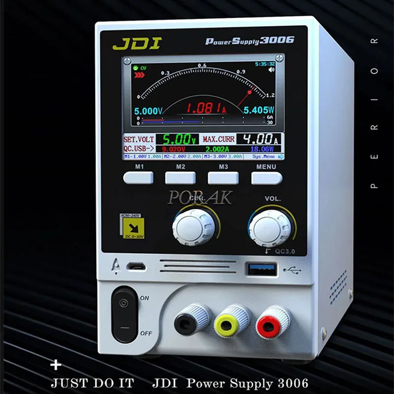 Блок питания JDI 3006 30 в 6 А 5 цифровой Регулируемый источник постоянного тока для