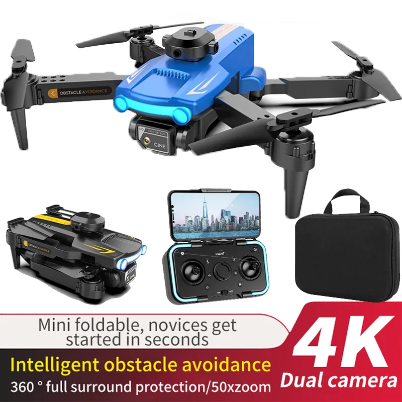 

Квадрокоптер складной с двойной камерой, UAV PRO XT2 ESC 4K