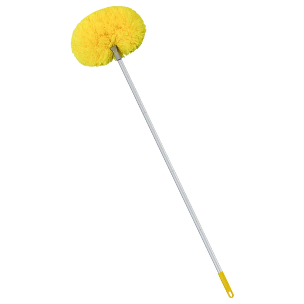 

Dusting Wand Duster Extension Pole Ceiling Fan Cleaner Spider Web Rod Extended High Ceilings Fans Desk Cobweb Outdoor