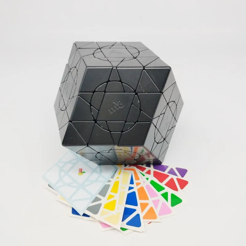 MF8 Crazy Megaminx Standard DodeRhomb Creative Cube 3 слоя куба Ling 12 Magic Sword-until
