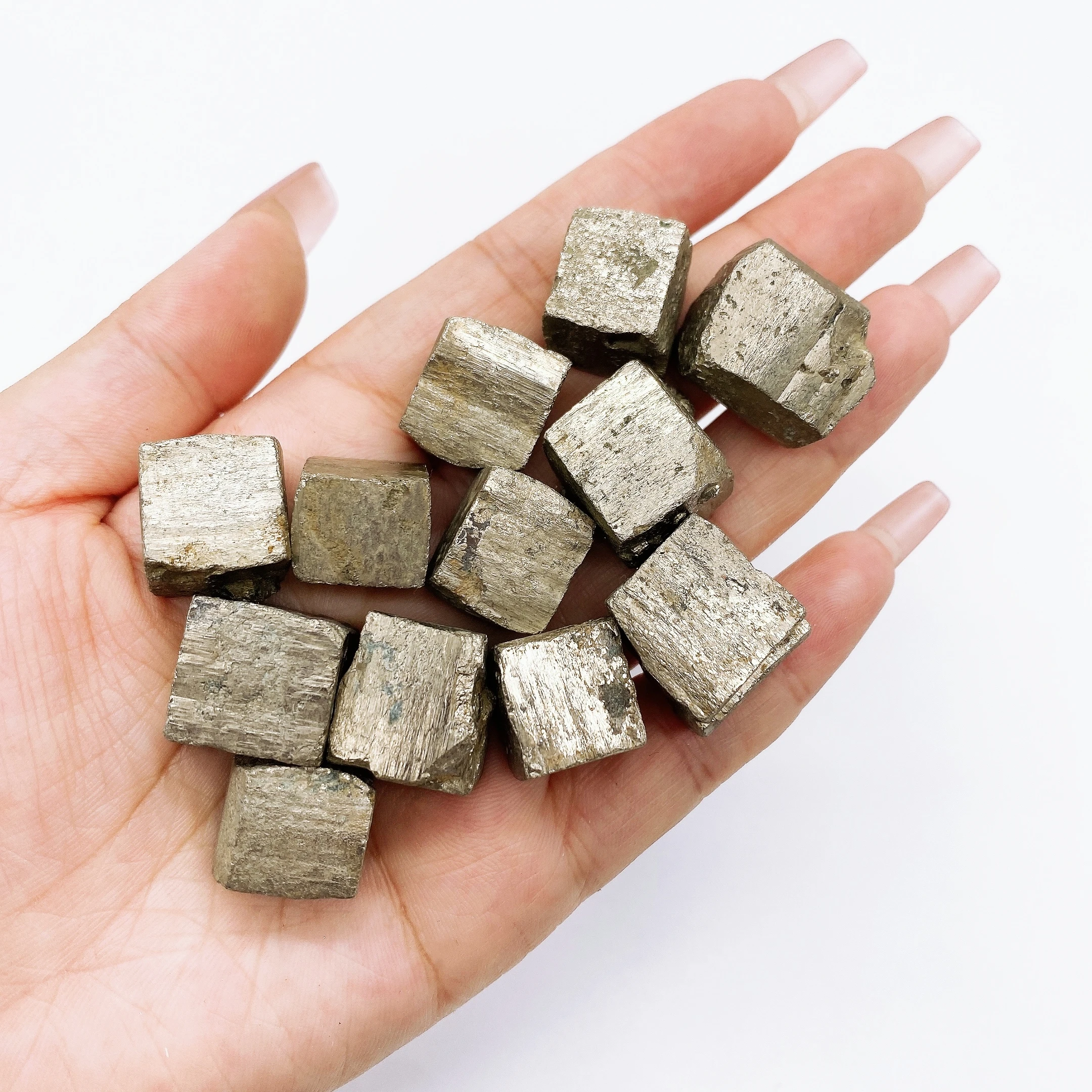 50/100 г натуральный халкопирит пиритовый куб кварцевый кристалл камень золото