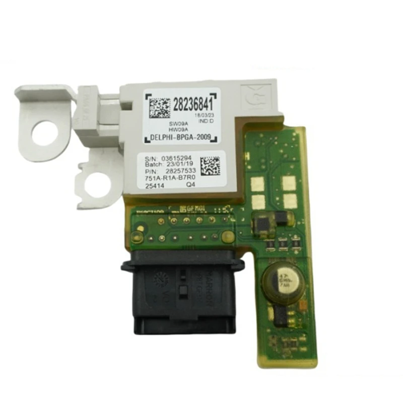 Автомобильный блок предохранителей модуль напряжения датчик аккумулятора Q4