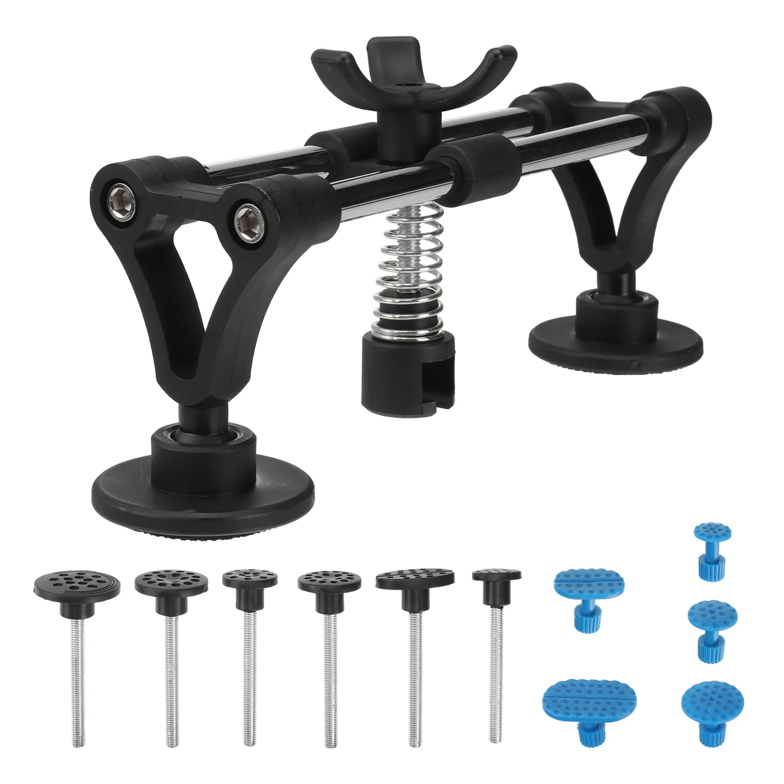 

Dent Car Puller Kit Repair Auto Set Tool Pole Bridge Double Removal Paintless Tools Tabs Lifter Body