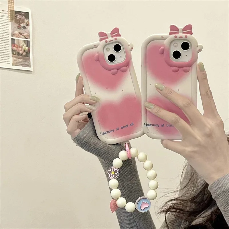 

Ins розовая цветная фотография для Iphone14Promax Apple 13/1211