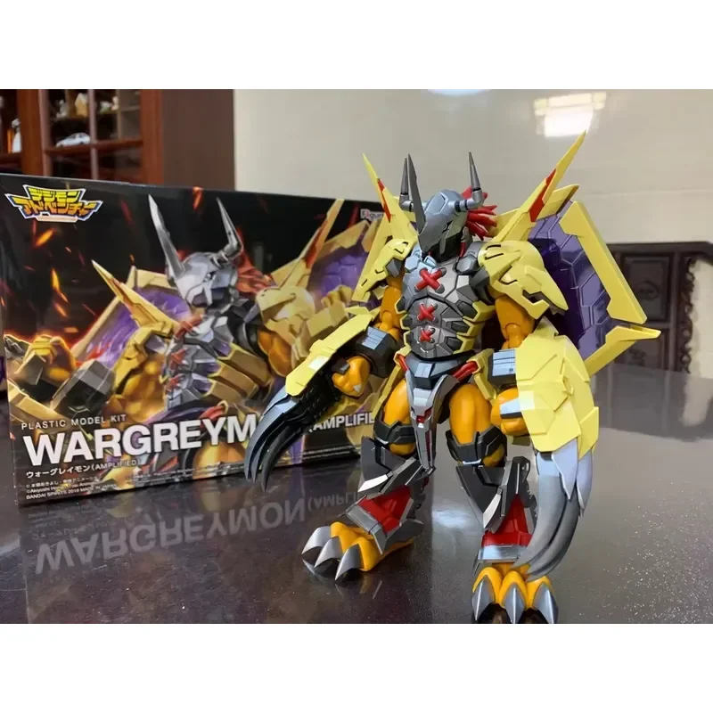 Фото Сборная модель Bandai Digital Monster Wargreymon, 20 см, фигурка, коллекционная игрушка, подарок. №2