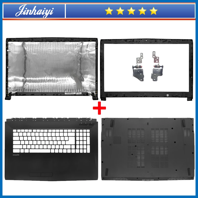 Set Cover for MSI GL72 GP72 GV72 MS-1795 1796 MS-179B MS-1799 screen back frame top cover palm rest shell upper lower cover