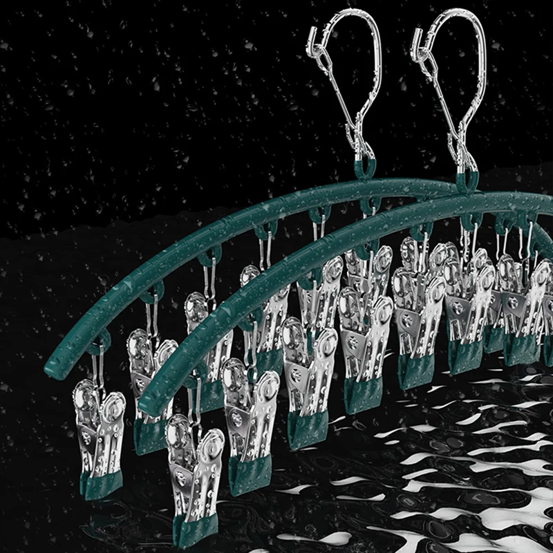 Сушка-вешалка для белья из нержавеющей стали |