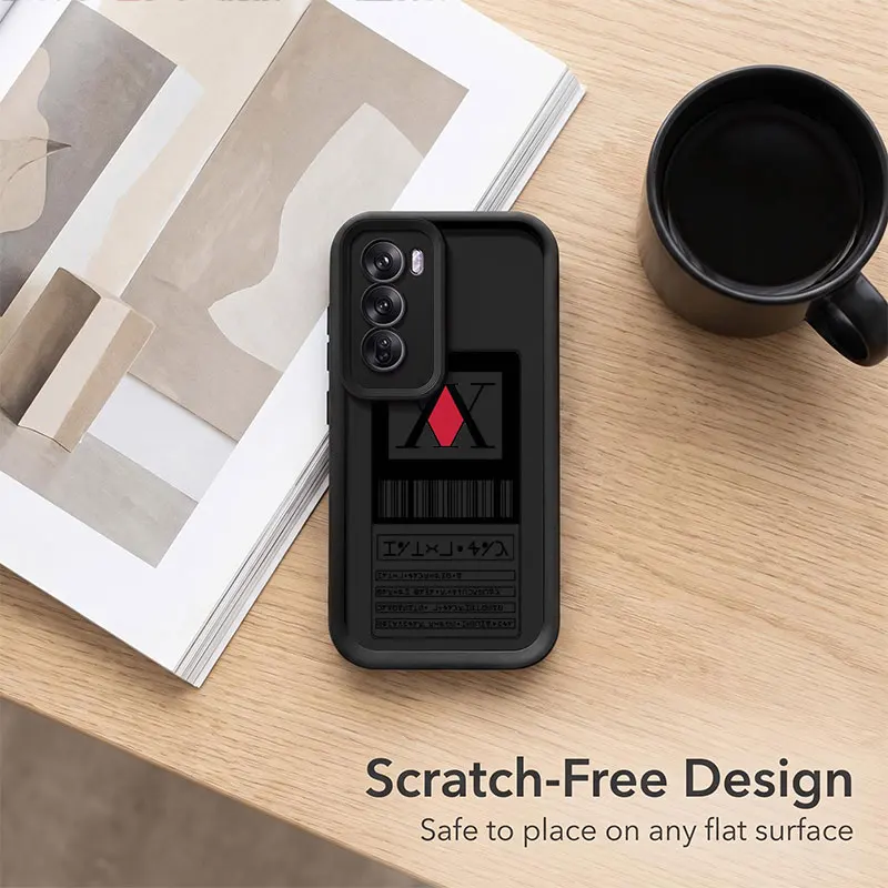 Фото Аниме Hunter X Hunter Противоударный силиконовый чехол для телефона Oppo Realme 16 Pro 15T 15 14 12X 12 11 10 9 8 7 6i 5S 5 Pro Funda Cover №5