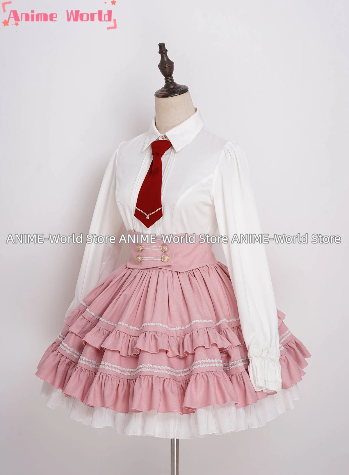 》 Пользовательский размер красивый женский костюм с ушами из аниме Проект