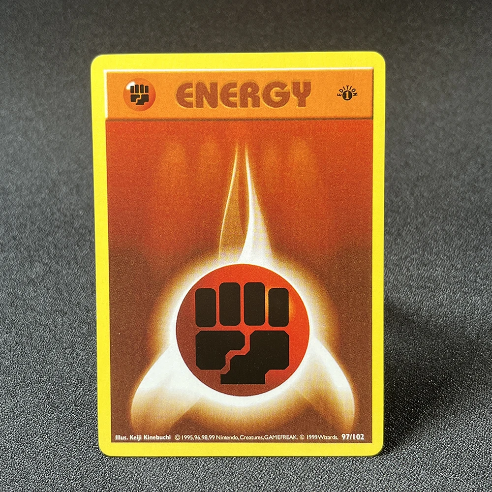 Набор карт покемона первый набор Классическая серия огненная трава молния