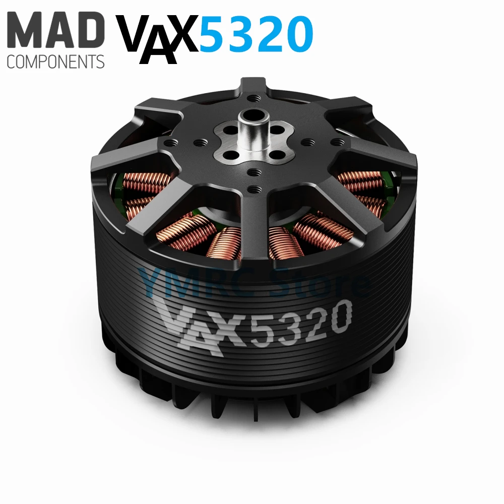 Бесщеточный двигатель MAD VAX 5320 EEE 235KV 360KV 400KV для Multirotor VTOL Fixed Wing 90E-140E 3D/fdrones 3A UAV Aircraft