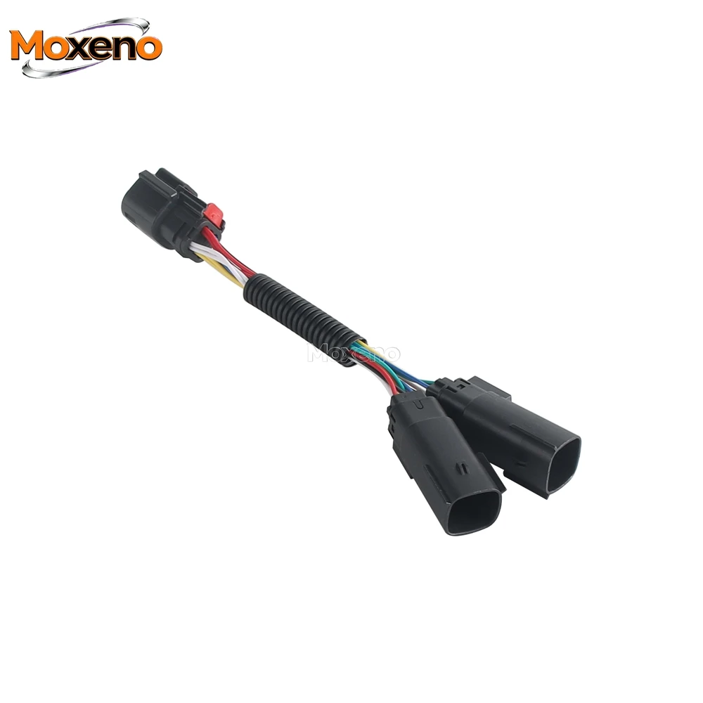 Фото Комплект проводки Y-образного типа для задних светодиодных фонарей Harley Touring FLHX FLHXS FLHRXS FLTRX FLTRXS 06-23, дополнительный световой кабель для задних фонарей №2