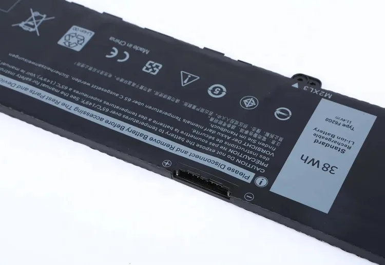 Фото Аккумулятор для ноутбуков DELL Inspiron 13 5370 7370 7373 7380 7386 Vostro 13 5370 P87G P83G F62GO RPJC3 39DY5 CHA01 11.4V 38Wh №3