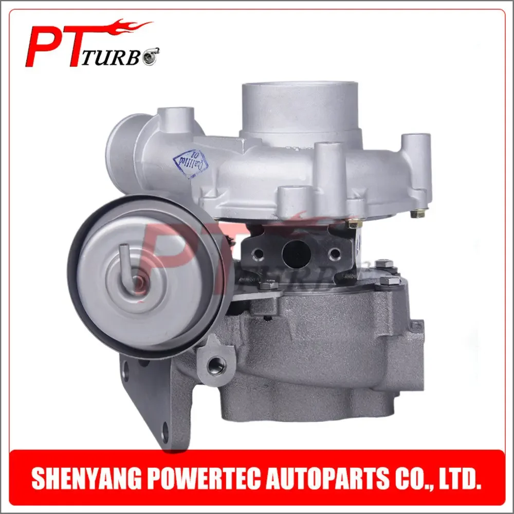 Фото Турбокомпрессор для Mazda 3/5/6 2,0 CD 105 кВт 143 л.с. 104 кВт 141 л.с. MZ-CD RF7J13700D VDD20012 Full Turbo Turbolader 2003-детали двигателя №4