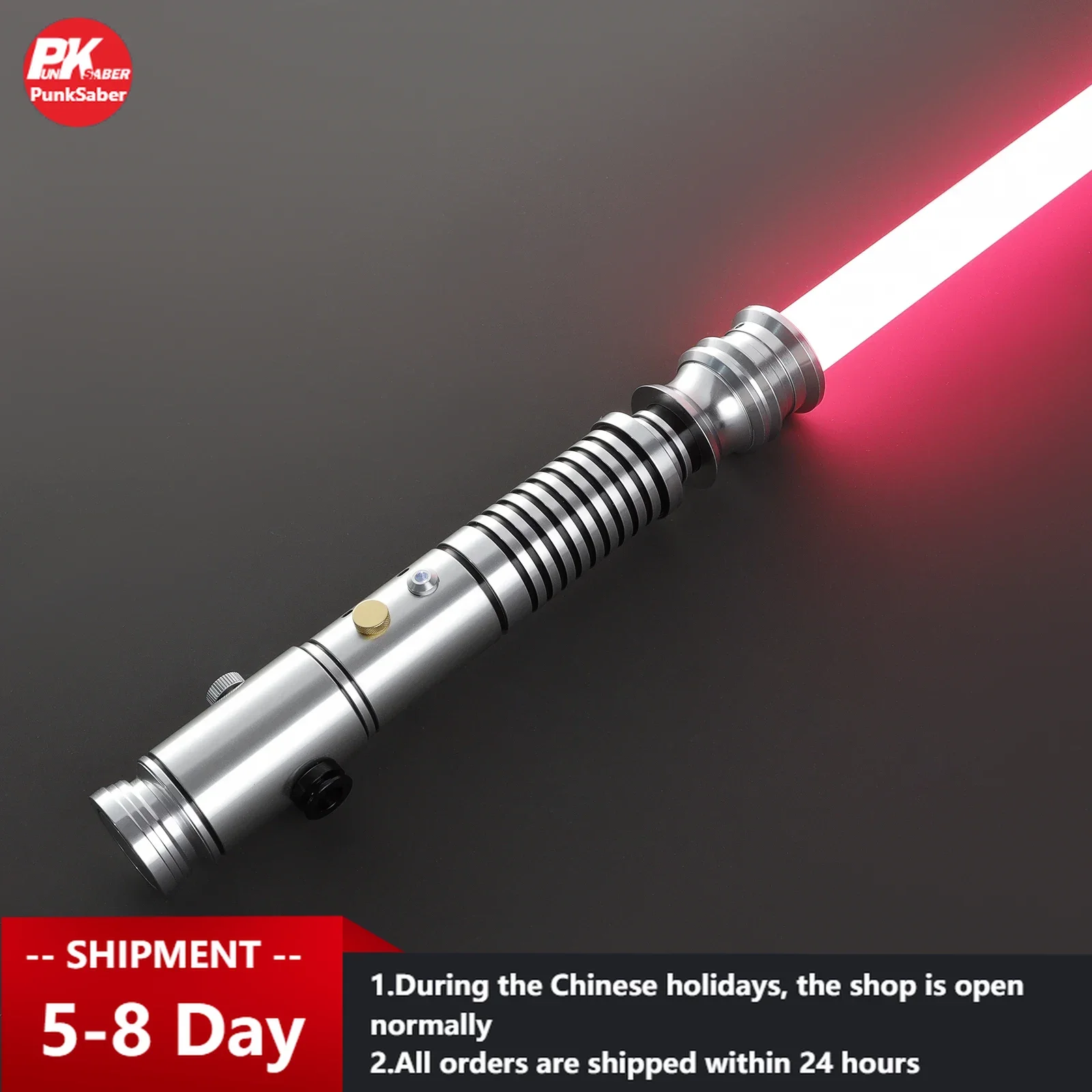 Лазерный меч джедая чувствительный плавный бесконечный меняющий звук