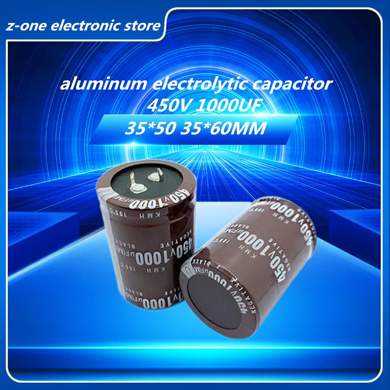 2pcs-5pcs 450V1000UF Higt quality aluminum electrolytic capacitor 450V 1000UF 35*60MM 35*50MM