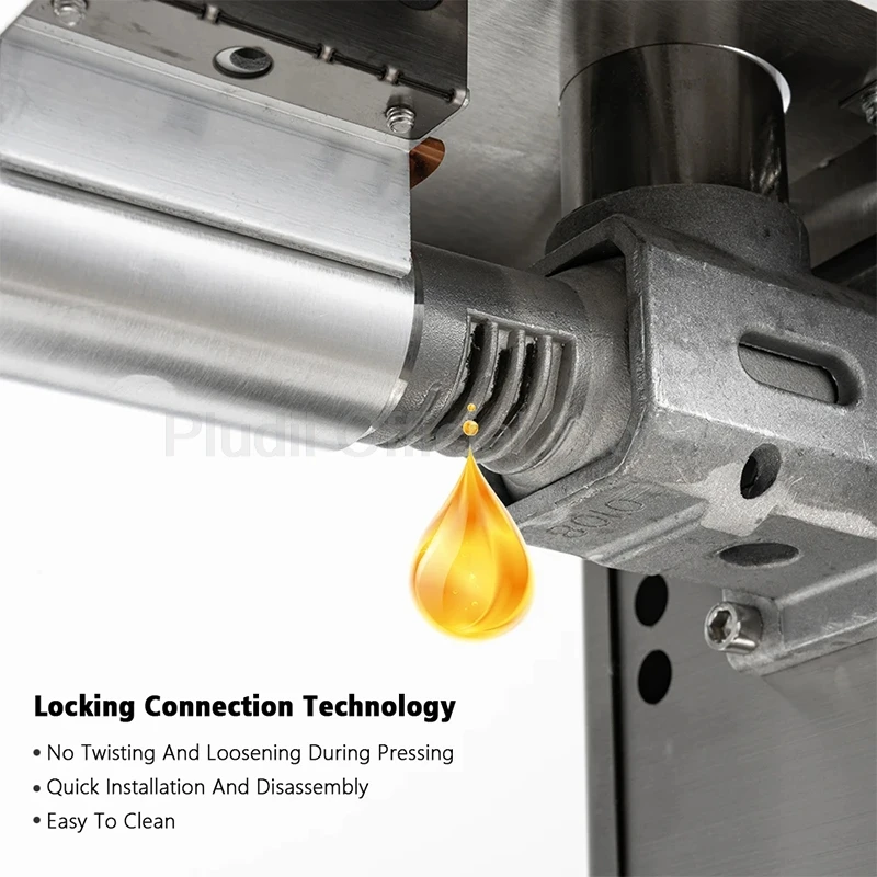 Автоматическая машина для холодного и горячего прессования масла