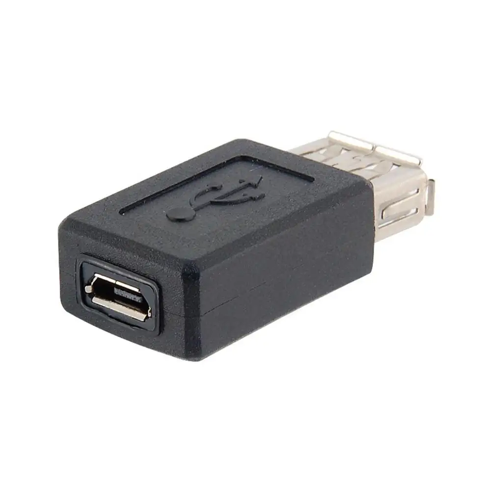 

Micro USB female to USB female adapter for pc tablet cellphone