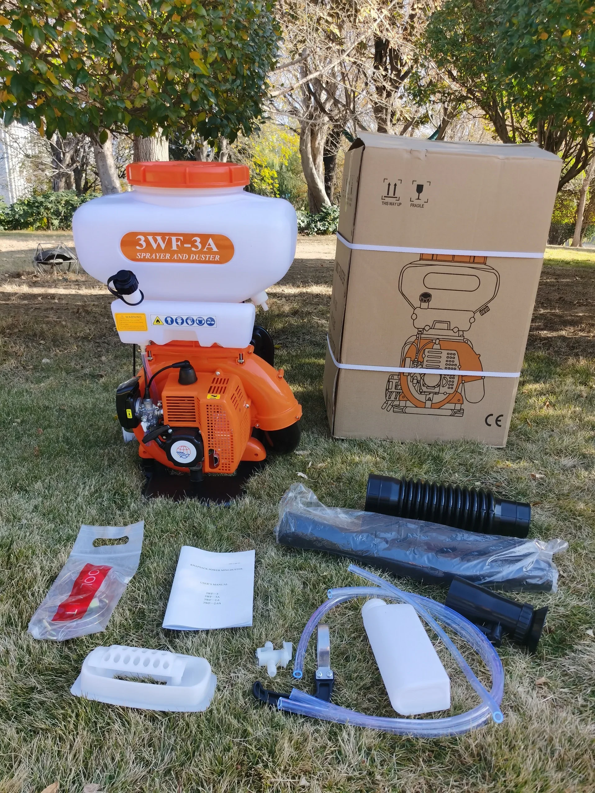 Ранец для борьбы с вредителями 2 такта