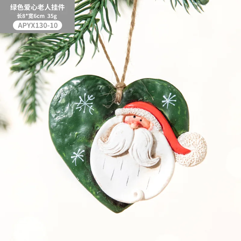 

Рождественские украшения из смолы