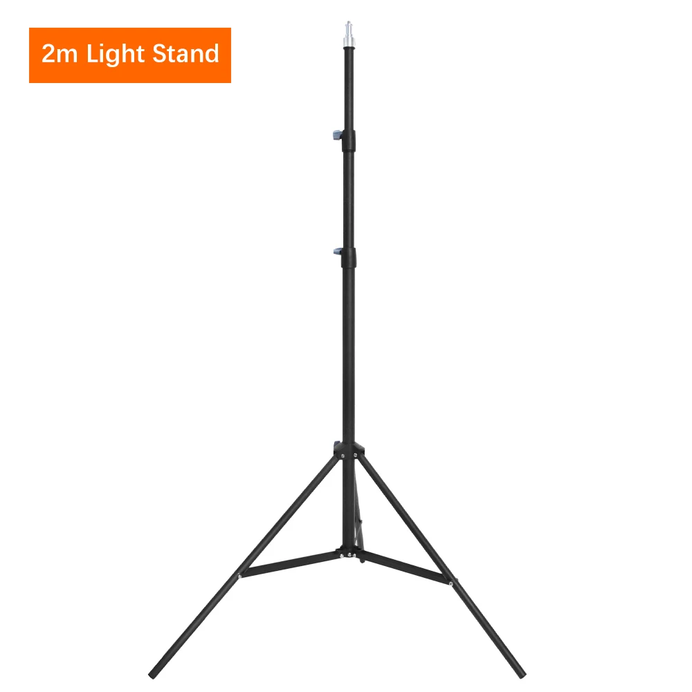 

Godox 200cm 6ft Photography Studio Lighting Photo Light Stand Tripod For Flash Strobe Continuous Light