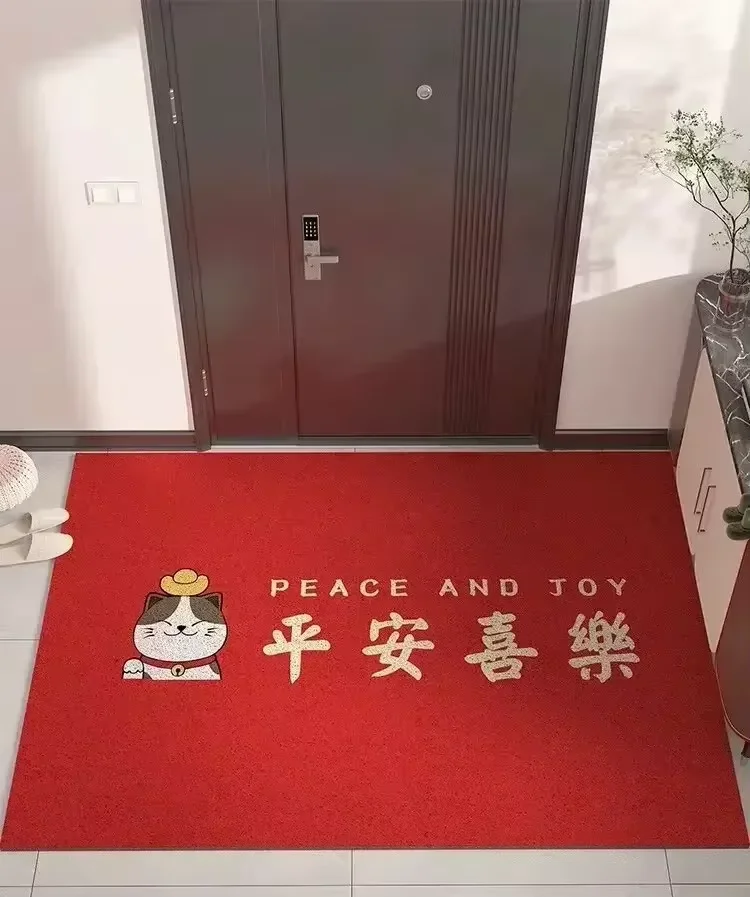 Alfombrilla cocina Kawaii Crayon Shin-Chans alfombra dormitorio baño de habitación Felpudo entrada