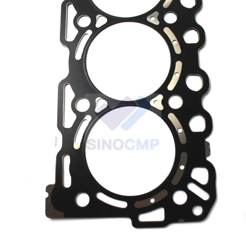 SINOCMP V3307 V3307T Комплект прокладок двигателя для Kubota M6040 M6060 трактора S650 S630 Bobcat