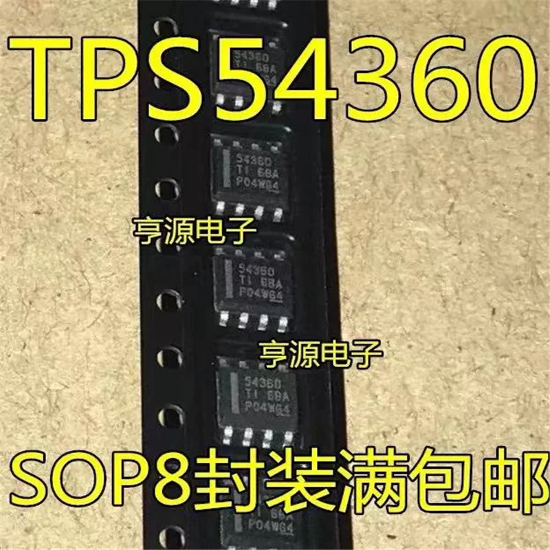 

Оригинальный чипсет TPS54360 TPS54360DDAR 54360 SOP8 IC, 1-10 шт.